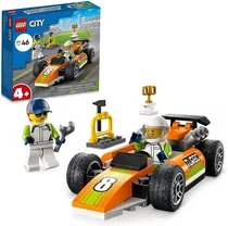 Lego Cidade 60322 Carro De Corrida 4 Anos 46 Peças Quantidade De Peças 46