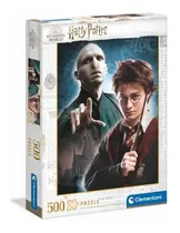 Puzzle Clementoni 500 Piezas Harry Potter Wizarding World V