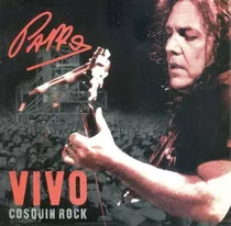 Cd - Vivo - Cosquin Rock - Pappo