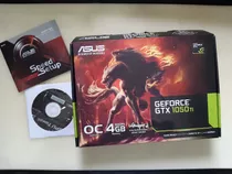 Caixa Vazia Placa De Video Asus Geforce Gtx 1050ti