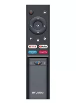 Control Remoto Hyundai Smart Tv Sin Comando De Voz + Pilas