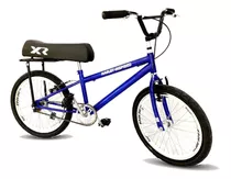 Bicicleta Aro 20 Com Banco De Mobilete Masculino Tipo Bmx Az
