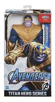 Figura De Acción Avengers Figura Titan Hero 12 In Thanos
