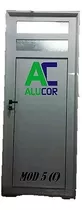 Puerta Aluminio 80 X 200 1/4 De Vidrio Reforzada Envio Grati