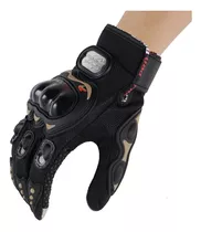 Guantes Para Moto Malla Con Protecciones En Nudillos Y Palma