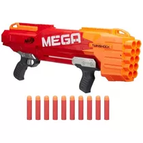 Lançador Nerf - N-strike Mega Twinshock - Hasbro