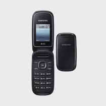 Celular E1272 Samsung Para Idoso, Flip 4g Retro