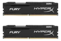 Memória Hyperx Fury 32gb 2400mhz Cl 15 (4x8gb)