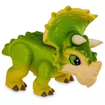 Dino Baby Boneco Articulado Triceratops Jurassic World Pupee