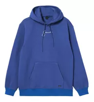 Buzo Buzo Sismo Signature Hood Friza Azul Francia 2217