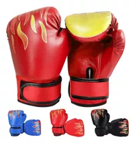 Guante De Boxeo Pro Flama Adulto Excelente Calidad - Sportex