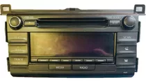 Radio Original Toyota Rav4 2012-2015 Cd/ Bluetooth. Nueva.
