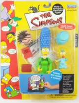 Playmates Toys The Simpsons Wos Sunday Best Marge & Maggie