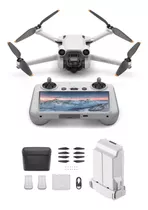 Dji Mini 3 Pro Con Fly More Kit Plus Y Kit De Batería De Vue