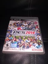  Juego Pes 2014 , Ps3 Fisico