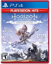 Juego Horizon Zero Dawn Complete Edition - Ps4 (nuevo)