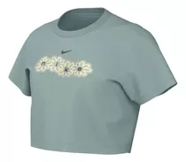 Remera Para Niña Nike Sportswear Azul