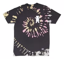 Polera Grizzly Modelo Handwritten Tie Dye