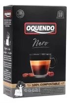 Capsulas Oquendo De Cafe  Nespresso Nero X 10 Intensidad 10
