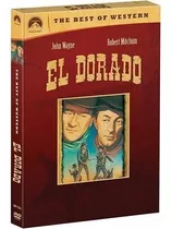 Dvd El Dorado - John Wayne - Original Novo E Lacrado