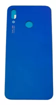 Tapa Trasera Para  Huawei P20 Lite Ane Lx3 Azul