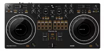 Controlador Consola Djmixer Pioneer Ddj-rev1 2canales 4decks Color Negro