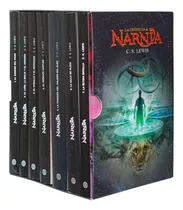 Las Cronicas De Narnia Estuche Serie Completa (7 Tomos) C. S. Lewis En Español Tapa Blanda Editorial Planeta Lector