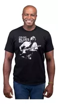 Camiseta Masculina Celso Camisa Blues Blues Boy