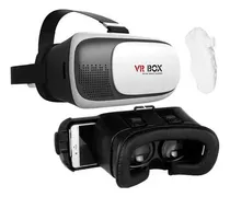 Óculos 3d Realidade Virtual Vr Box Com Controle