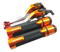 Manetas Y Empuñaduras Para Honda Cb190r Repsol Cbr250 Abs Cb