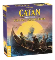 Catan: Piratas Y Exploradores Expanción