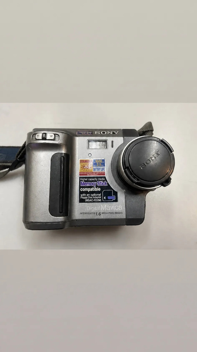 Camera Sony Mavica Mod.mvc Fd100 Usado | Mercado Livre
