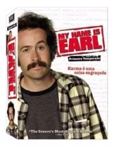 Dvd My Name Is Earl 1ª Temporada ( 4 Discos )