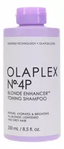 Olaplex No. 4p Shampoo Matificante Neutralizador Amarillo