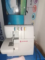 Máquina De Coser Singer Overlock 4 Hilos 