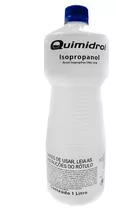 Álcool Isopropanol Isopropílico 1 L Limpa Placas Lava Placa 