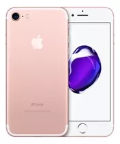  iPhone 7 128 Gb Ouro Rosa - Conjunto Completo