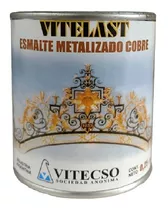 Esmalte Metalizado Cobre Vitelast X 1/2 Lt