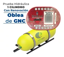 Prueba Hidraulica Gnc 1 Cilndro Con Oblea Incluida