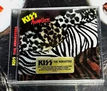 Kiss Cd Animalize Remaster Made In Usa Nuevo Sellado Sticker