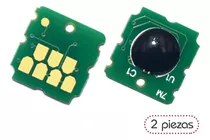 2 Chip Para Tanque De Mantenimiento Epson F570 F571 T3170