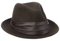 Stacy Adams Para Hombre Sombrero Fedora Sombrero De Fieltro 