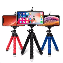 Soporte Celular Holder Tripode Completo Flexible  - Otec