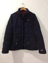 Campera Puffer Hollister, No Ginebra No Zara The North Face