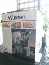 Exprimidor De Jugo Marca Wurden Modelo Wsj-sjuice10