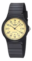 Reloj Analógico Clásico Casio Mq24-9b Para Hombre