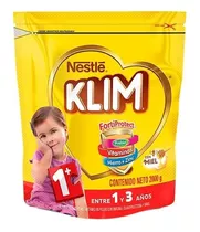 Leche De Fórmula En Polvo Nestlé Klim 1+ Sabor Miel En Bolsa De 2kg