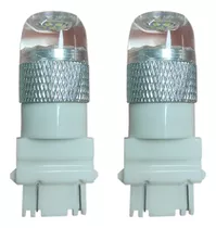 2 Focos Pellizco Led Estróbos 3157 4157 Cuarto Stop