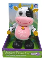 Vaca Musical Bailarina Con Luz Y Sonido 21 Cm