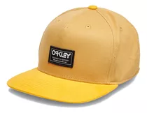 Oakley Bondi B1b Snapback Light Curry ( Gorra) 100% Original